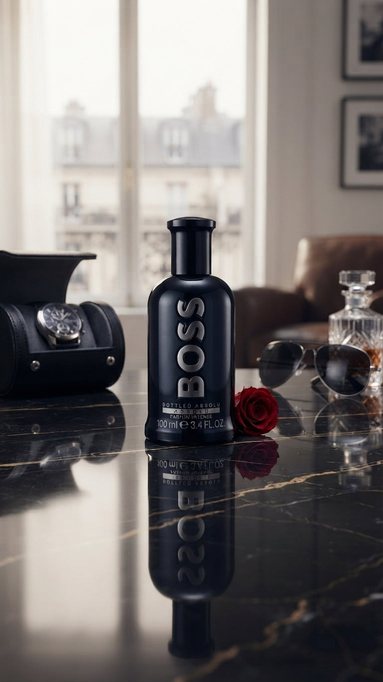 BOSS Bottled Absolu Parfum Intense 100ml / 3.4 FL. OZ. for Men