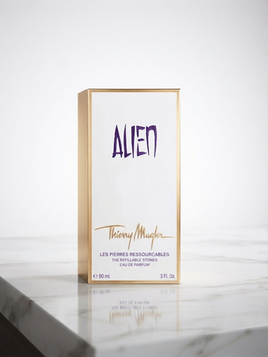 Thierry Mugler Alien Refillable EDP 90 mL | Iconic Luxury Women's Fragrance