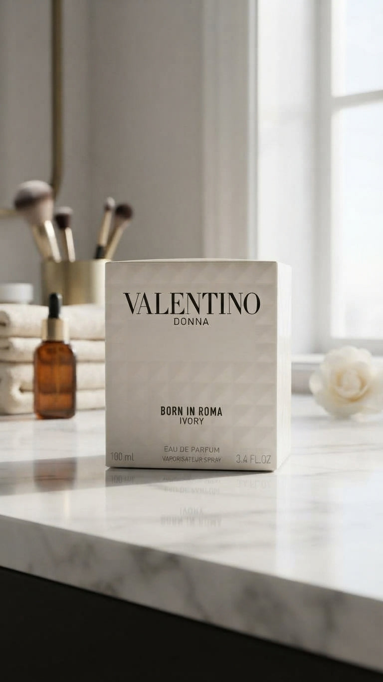 Valentino Donna Born in Roma Ivory EDP Spray 100ml 3.4oz – Luxury Women’s Perfume