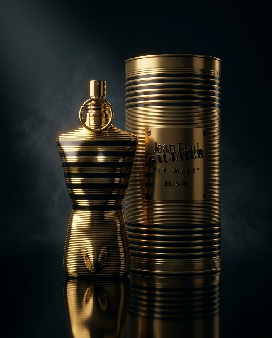 Jean Paul Gaultier Le Male Elixir Men’s Eau de Parfum 125 ml / 4.2 oz