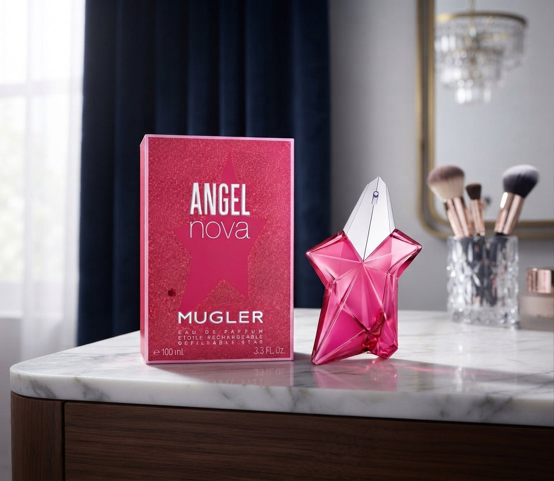 Mugler Angel Nova Eau de Parfum | Luxury Refillable Star Fragrance for Women