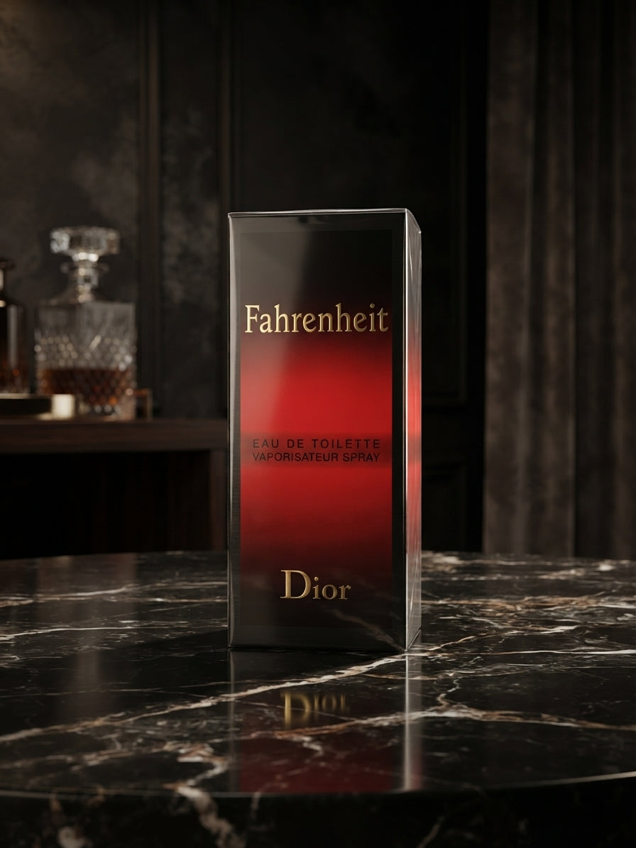 Dior Fahrenheit Eau de Toilette Spray for Men | Iconic Designer Fragrance