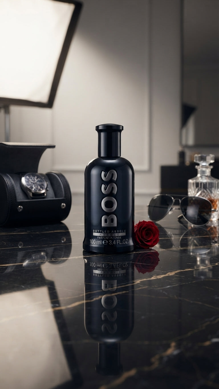 BOSS Bottled Absolu Parfum Intense 100ml / 3.4 FL. OZ. for Men