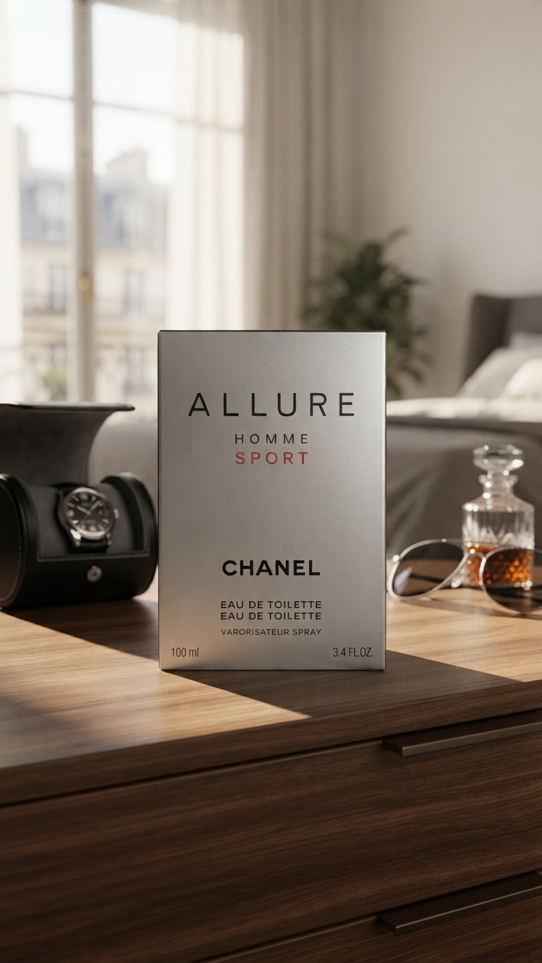 Chanel Allure Homme Sport Eau de Toilette 100 ml / 3.4 FL. OZ.