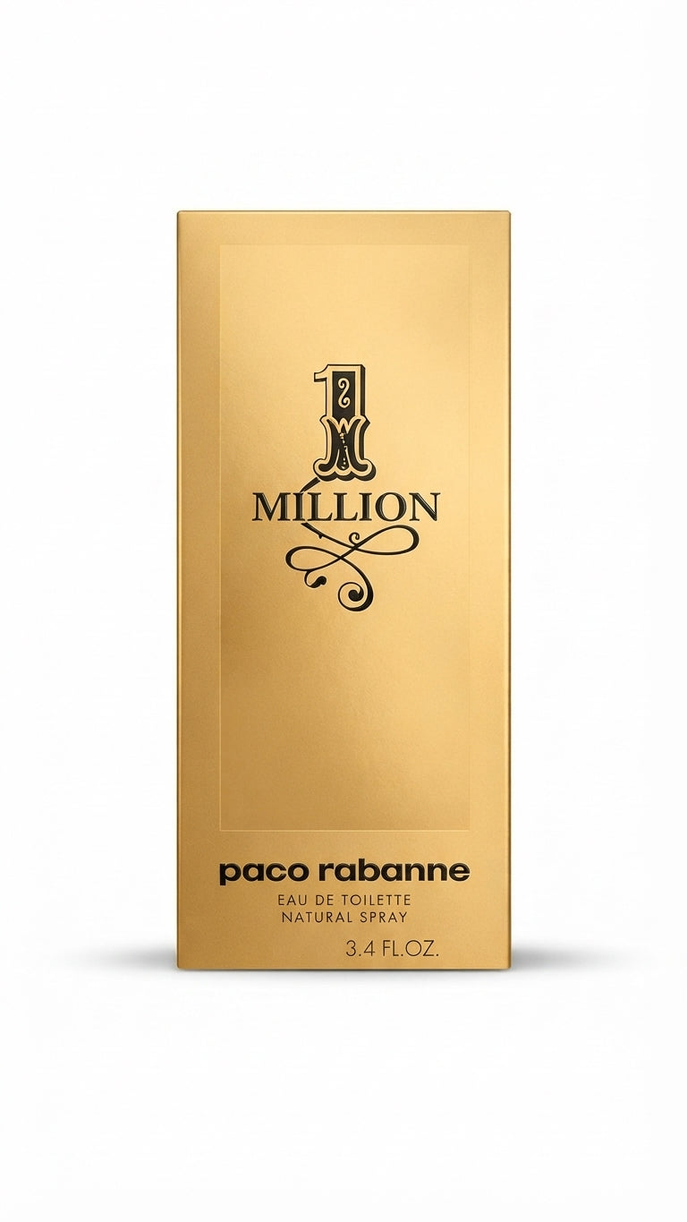 Paco Rabanne 1 Million EDT Spray 100ml 3.4oz – Luxury Men’s Designer Cologne