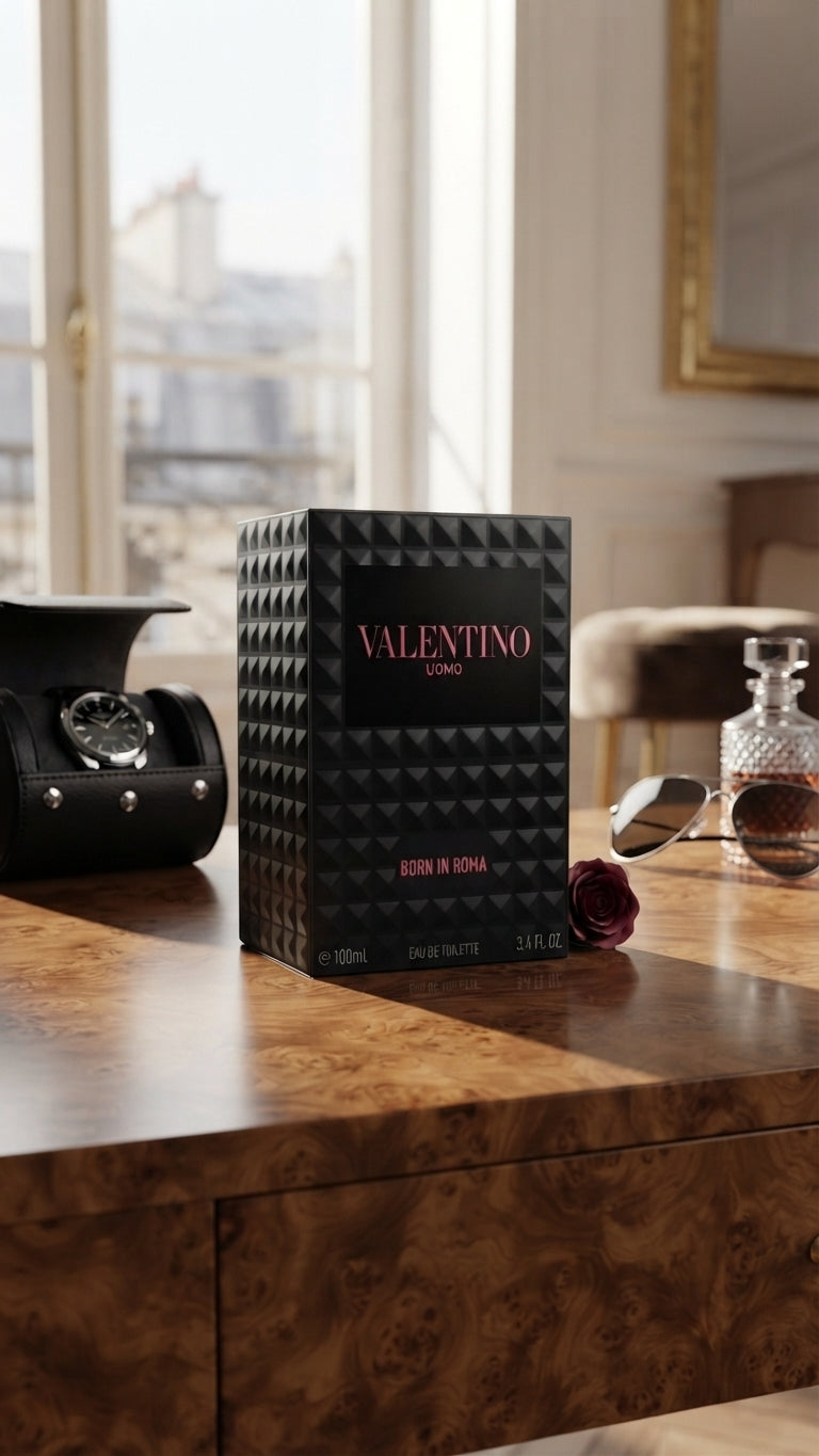 Valentino Uomo Born in Roma Eau de Toilette – 100ml / 3.4 fl. oz. Men's Fragrance