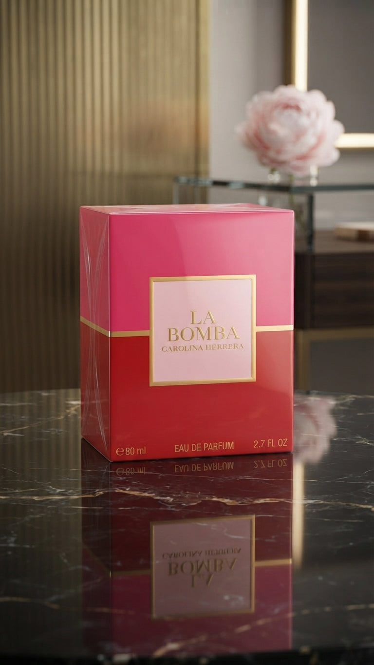 Authentic Carolina Herrera La Bomba Eau de Parfum – 2.7 oz / 80ml Spray