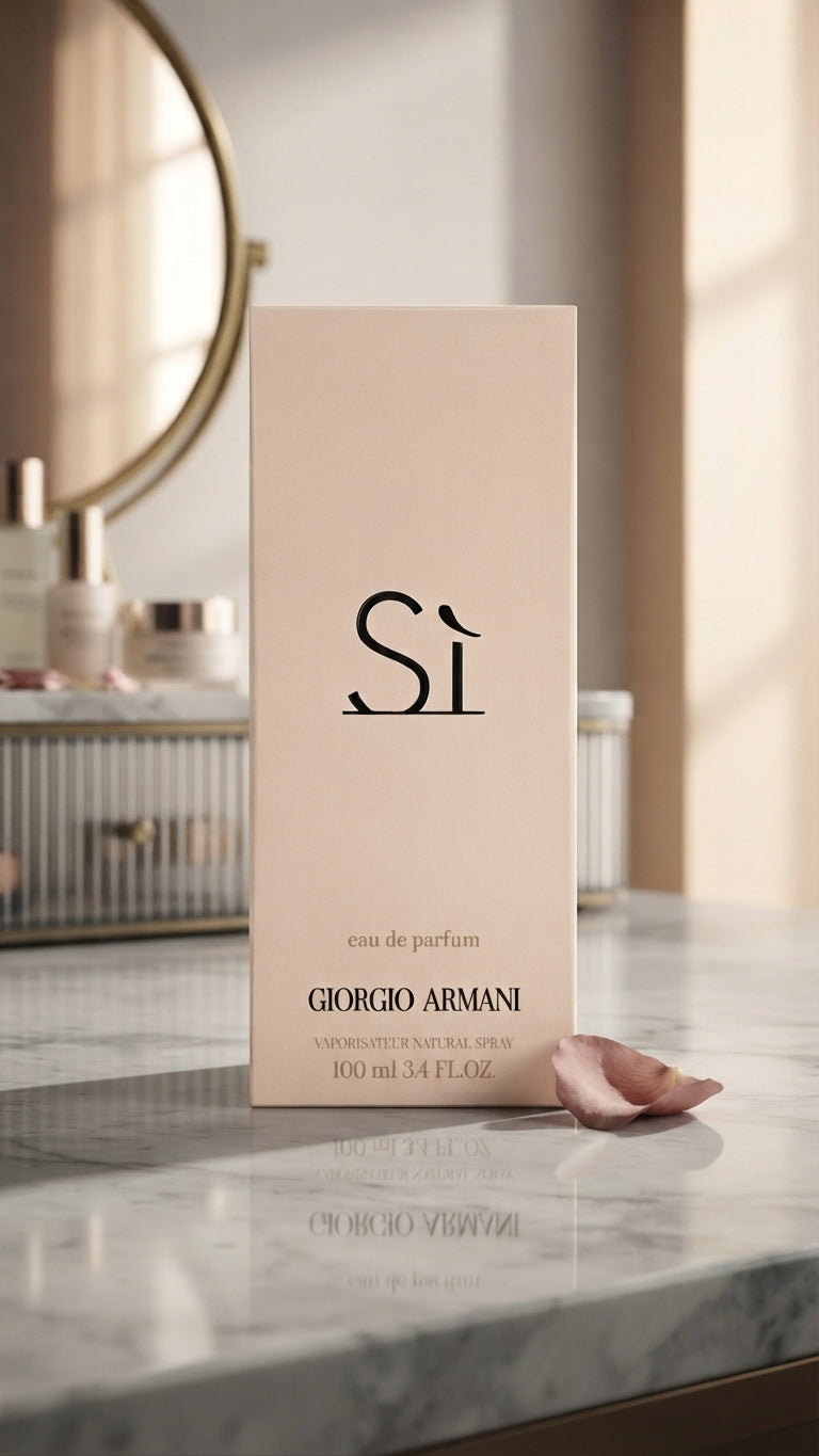 Giorgio Armani Sì Eau de Parfum Natural Spray - 100 mL