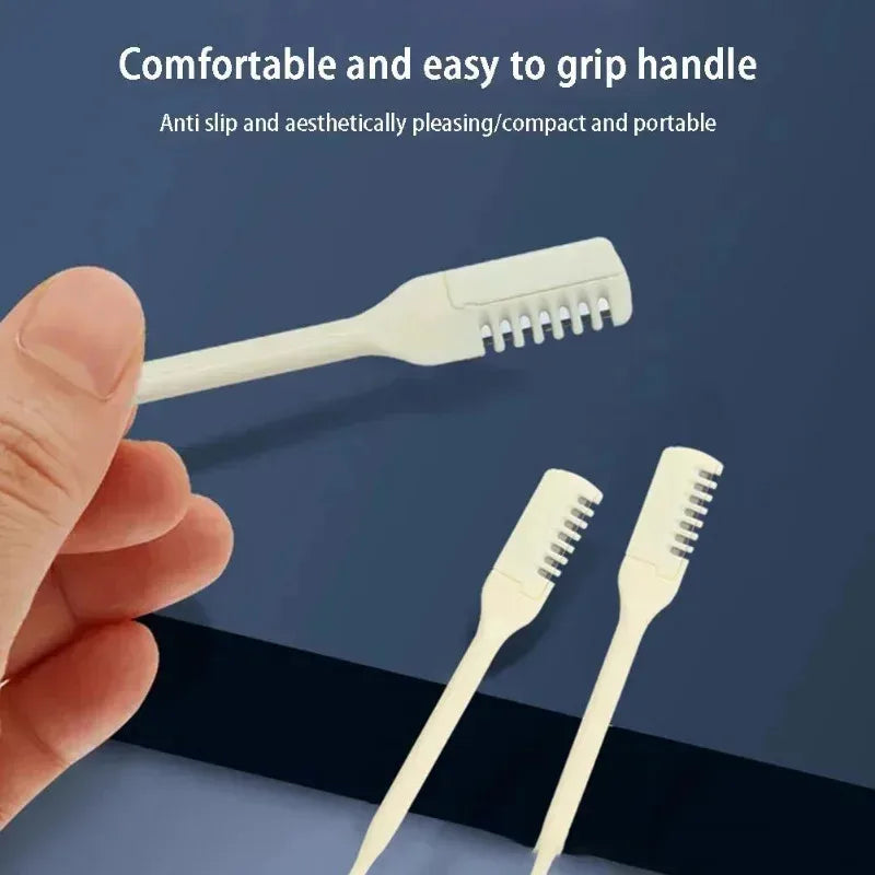 Clean and Trim！360°Rotating Nose Hair Trimmer，Manual Cleaning Without Dead Angles，Eyebrow Shaping，One Device for Men's Facial Ca