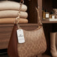 Coach Teri Shoulder Bag in Refined Pebble Leather