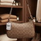 Coach Teri Shoulder Bag in Refined Pebble Leather