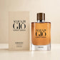 Giorgio Armani Acqua di Gio Absolu Eau de Parfum 125ml bottle and box in cream studio