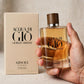 Giorgio Armani Acqua di Gio Absolu Eau de Parfum 125ml bottle held in hand