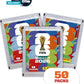 FIFA World Cup 2026 Panini Sticker Collection Box 50 Packs 350 Stickers US
