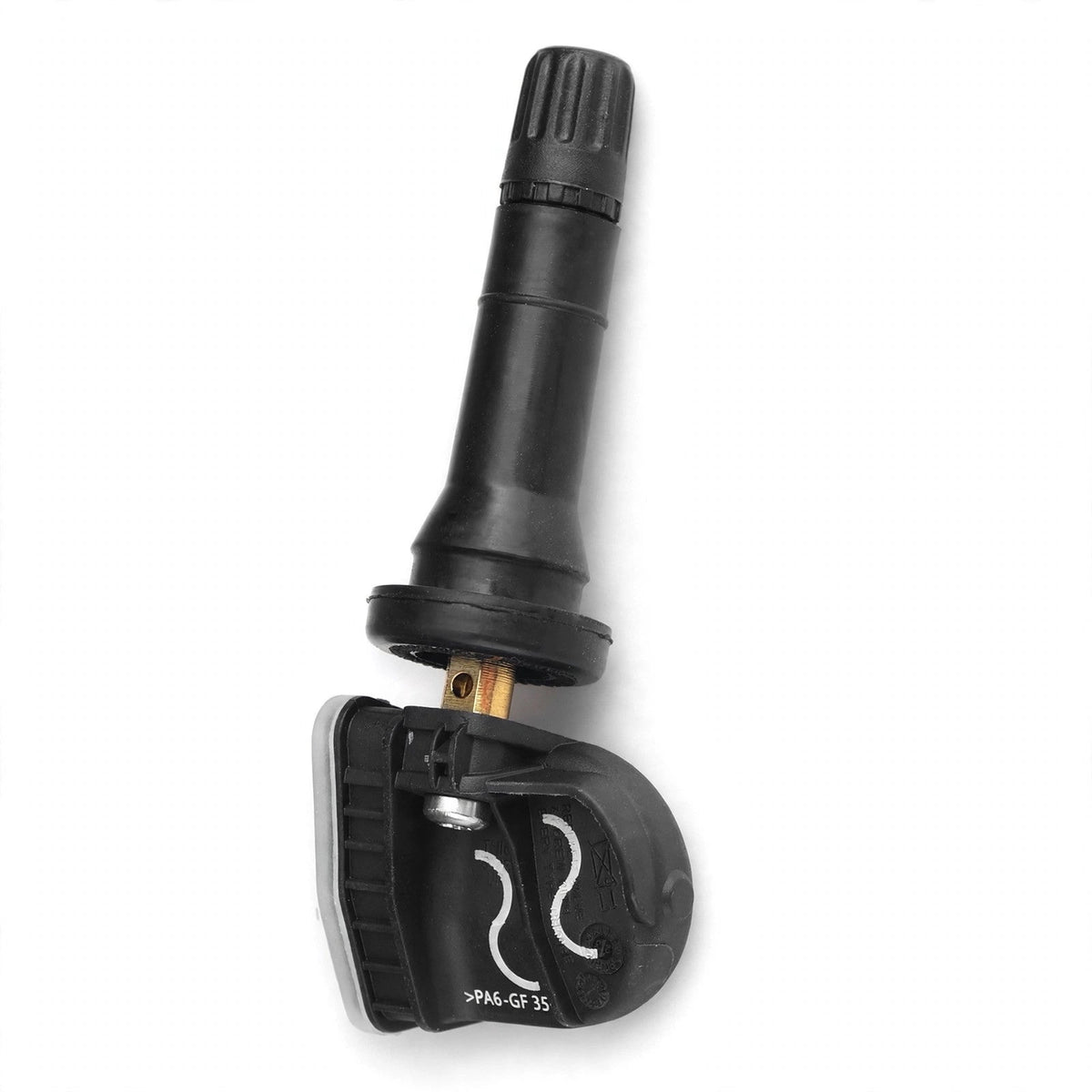 Ford HC3Z-1A189-A TPMS tire pressure sensor on white background