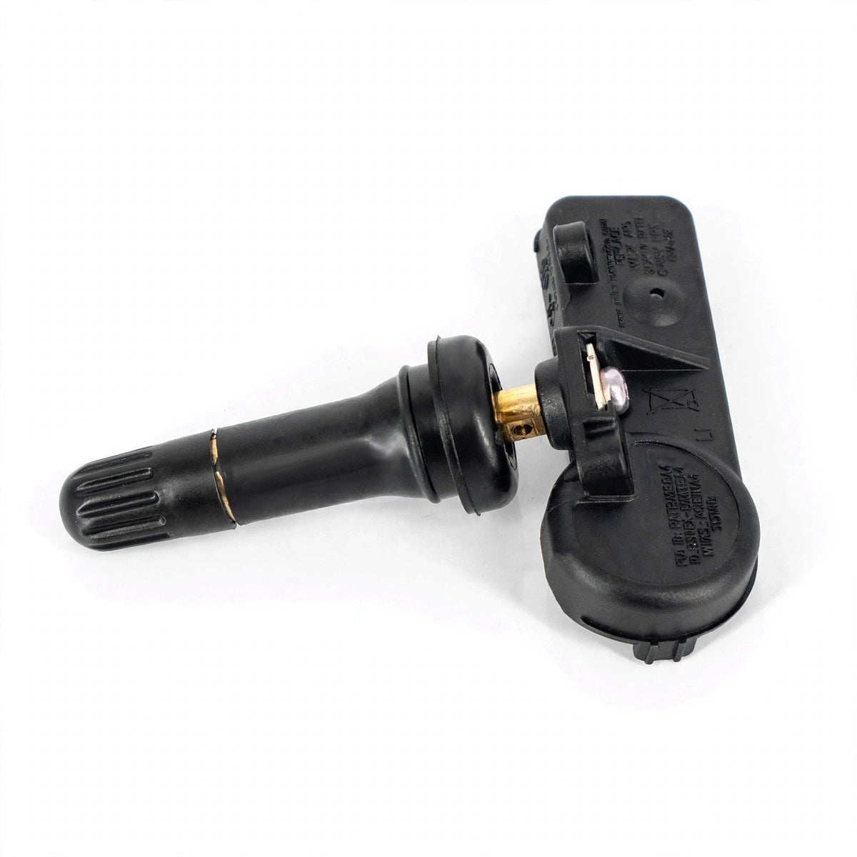 Motorcraft TPMS-12 9L3Z-1A189-A tire pressure sensor on white background