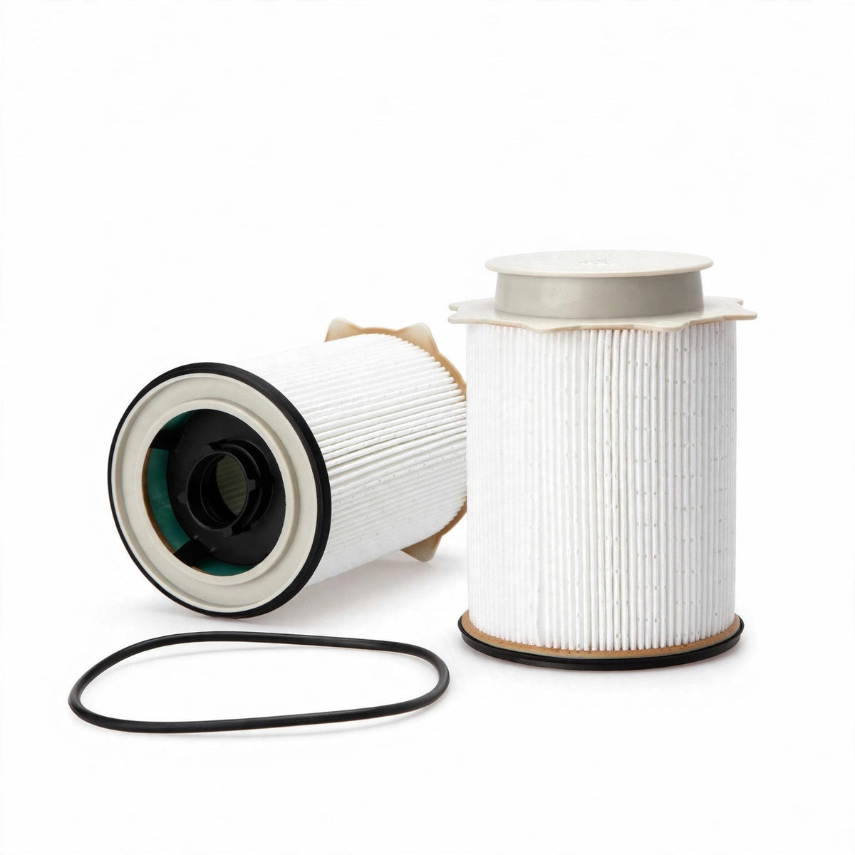 FleetGuard FS53000 fuel water separator on white background