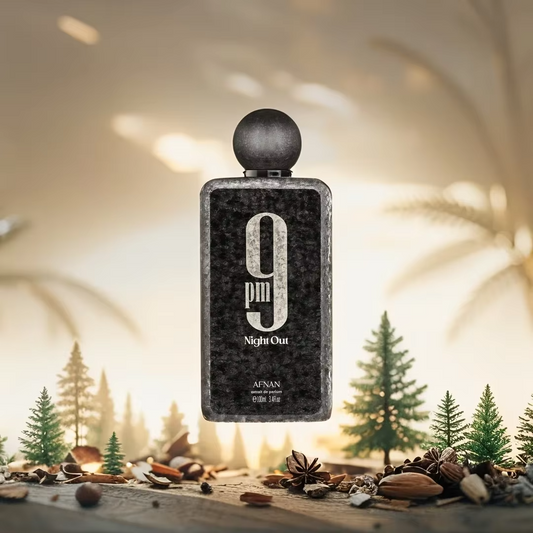 Luxrias™ Afnan 9 PM Night Out Extrait de Parfum Spray