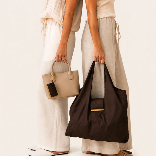 Foldable Keychain Tote Bag