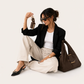 Foldable Keychain Tote Bag
