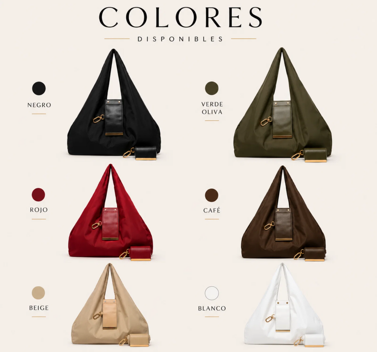 Foldable Keychain Tote Bag