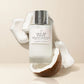 Le Monde Gourmand Lait De Coco 108 in cream studio setting with coconut