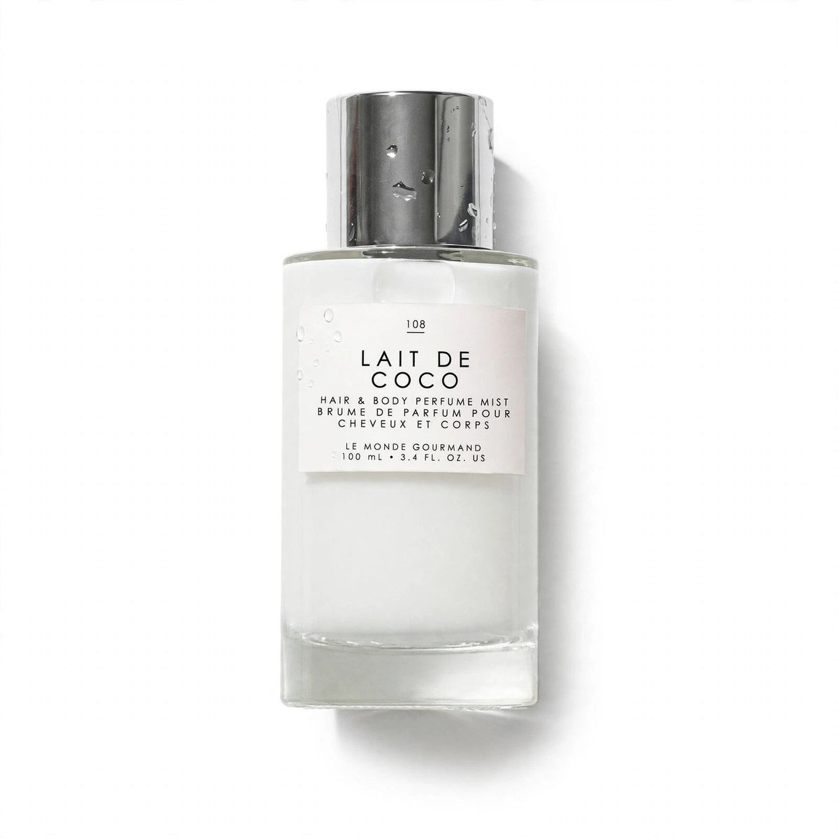 Le Monde Gourmand Lait De Coco 108 Hair and Body Perfume Mist 100ml - white background