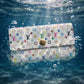 Louis Vuitton Portefeuille Sarah NM in monogram multicolore in water scene