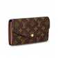 Louis Vuitton Sarah wallet M60005 in monogram canvas, detail view