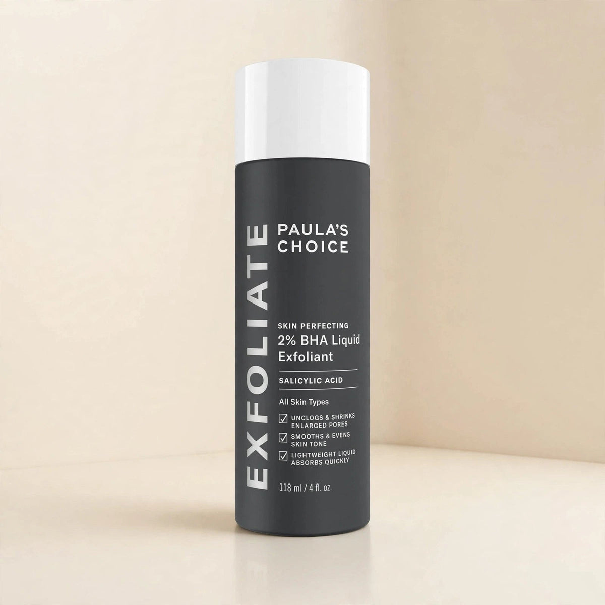 Paula's Choice Skin Perfecting 2% BHA Liquid Exfoliant – 118ml / 4 fl oz – cream view