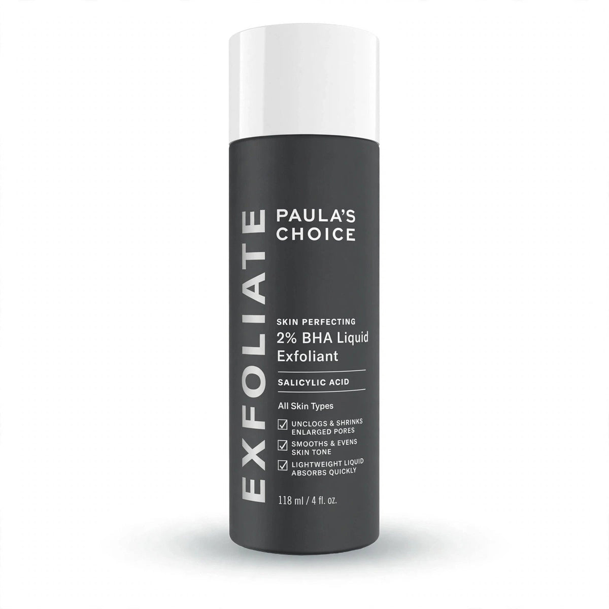 Paula's Choice Skin Perfecting 2% BHA Liquid Exfoliant – 118ml / 4 fl oz – main product image