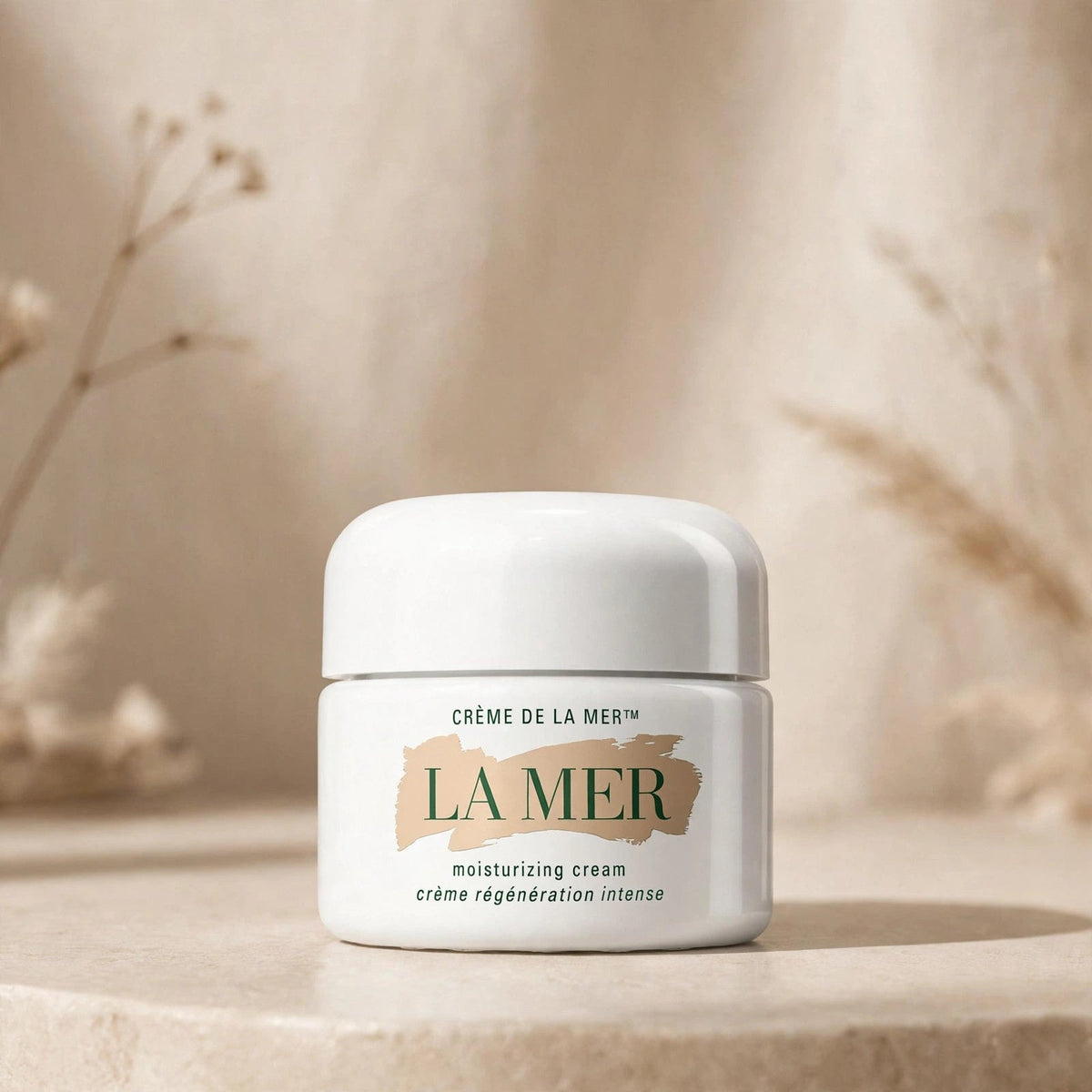 La Mer Creme de La Mer The Moisturizing Cream – 0.24oz / 7ml – warm view