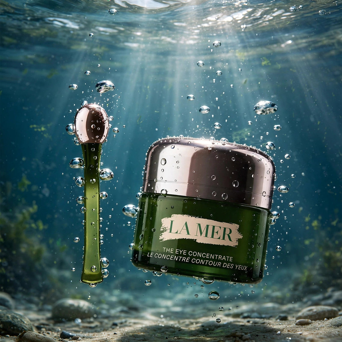 La Mer The Eye Concentrate – 15ml / 0.5oz – water view