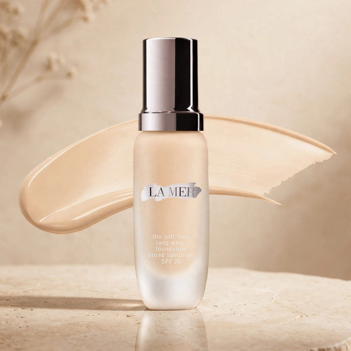 La Mer The Soft Fluid Long Wear Foundation SPF 20 – 1oz / 30ml – warm view