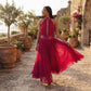 Embellished Halter Maxi Dress