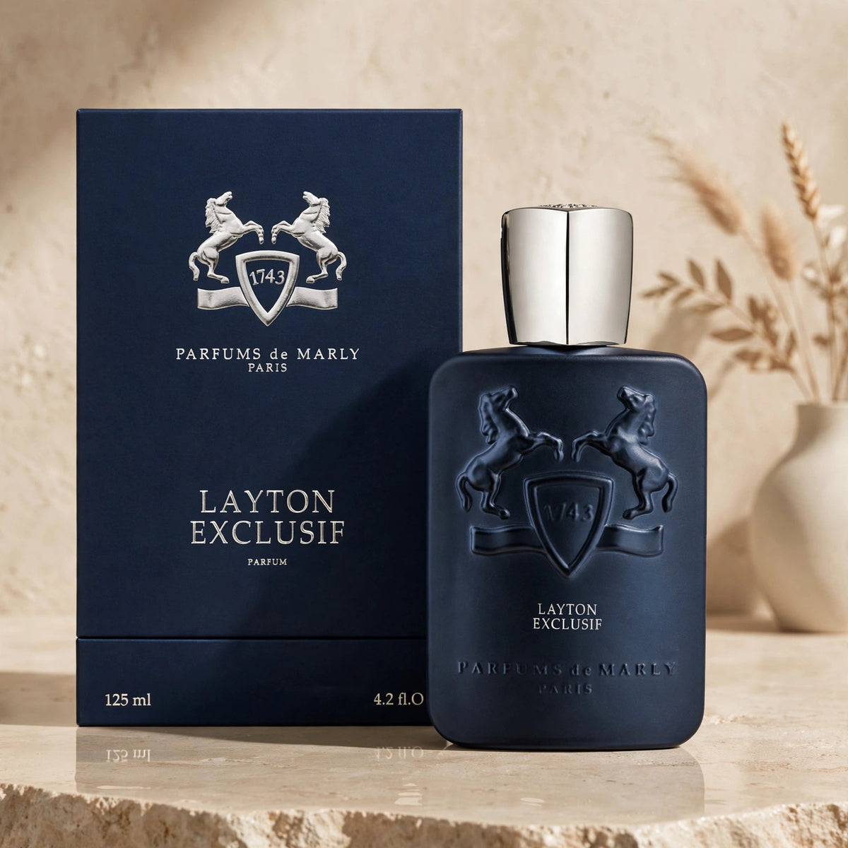 Parfums de Marly Layton Exclusif Parfum 125ml for Men – lifestyle scene