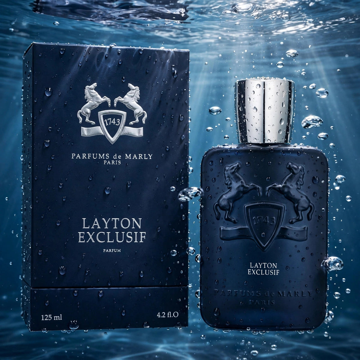 Parfums de Marly Layton Exclusif Parfum 125ml for Men – alternate scene