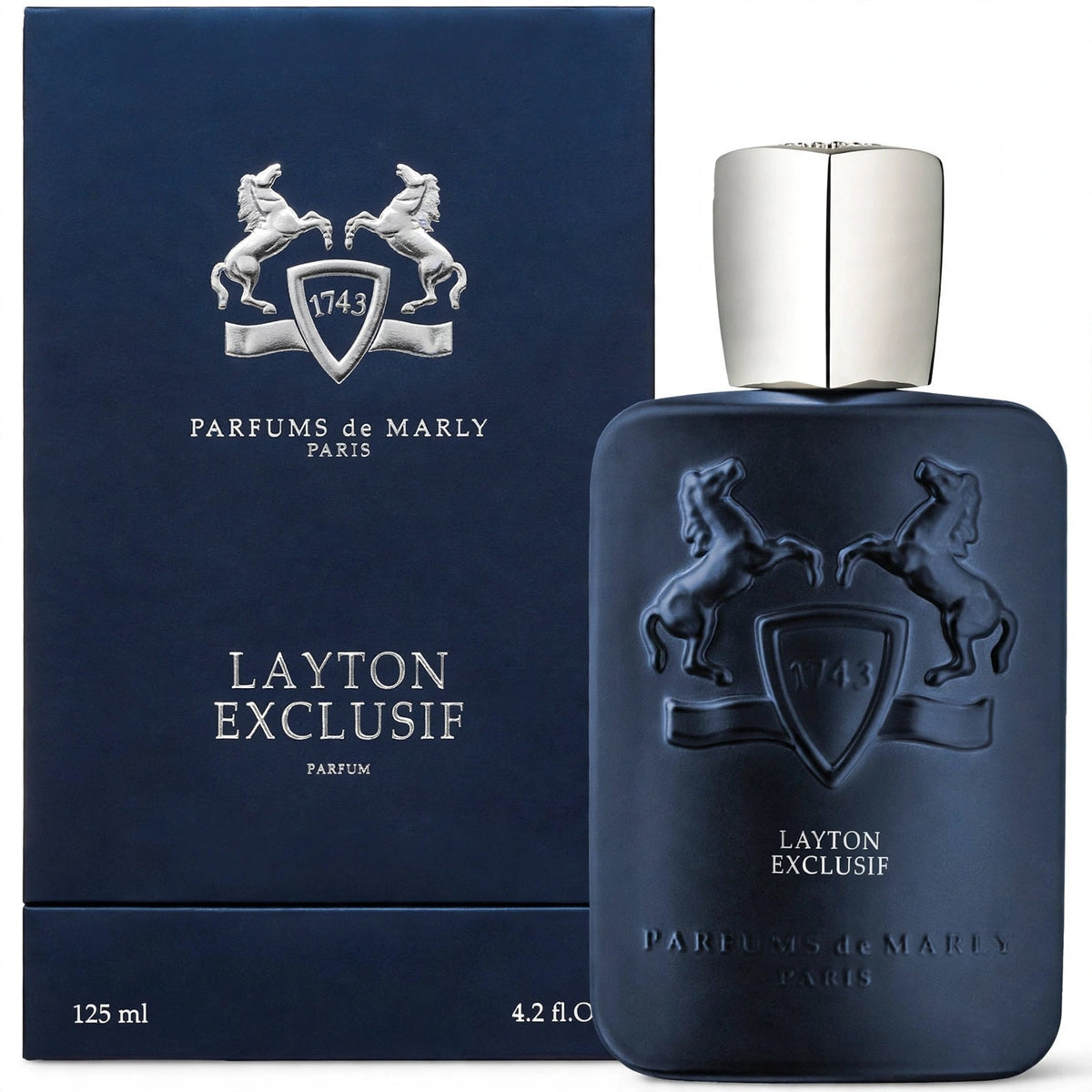 Parfums de Marly Layton Exclusif Parfum 125ml for Men – white background main product photo