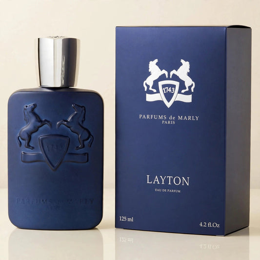 Parfums de Marly Layton EDP 125ml for Men – lifestyle scene