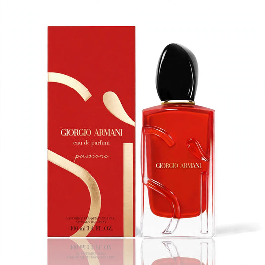 Giorgio Armani Si Passione EDP 100ml for Women – white background main product photo