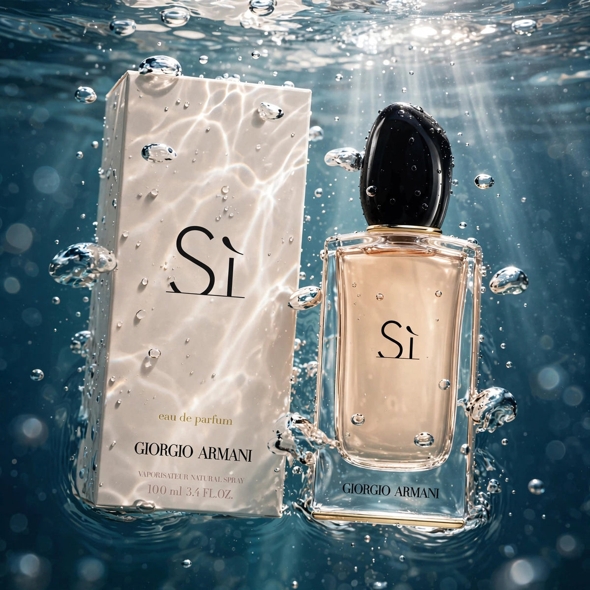 Giorgio Armani Si EDP 100ml for Women – alternate scene