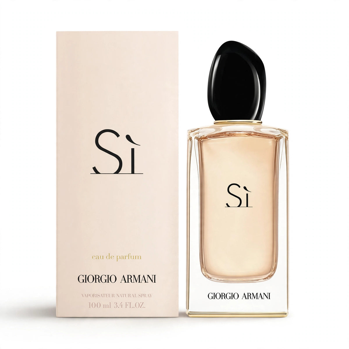 Giorgio Armani Si EDP 100ml for Women – white background main product photo
