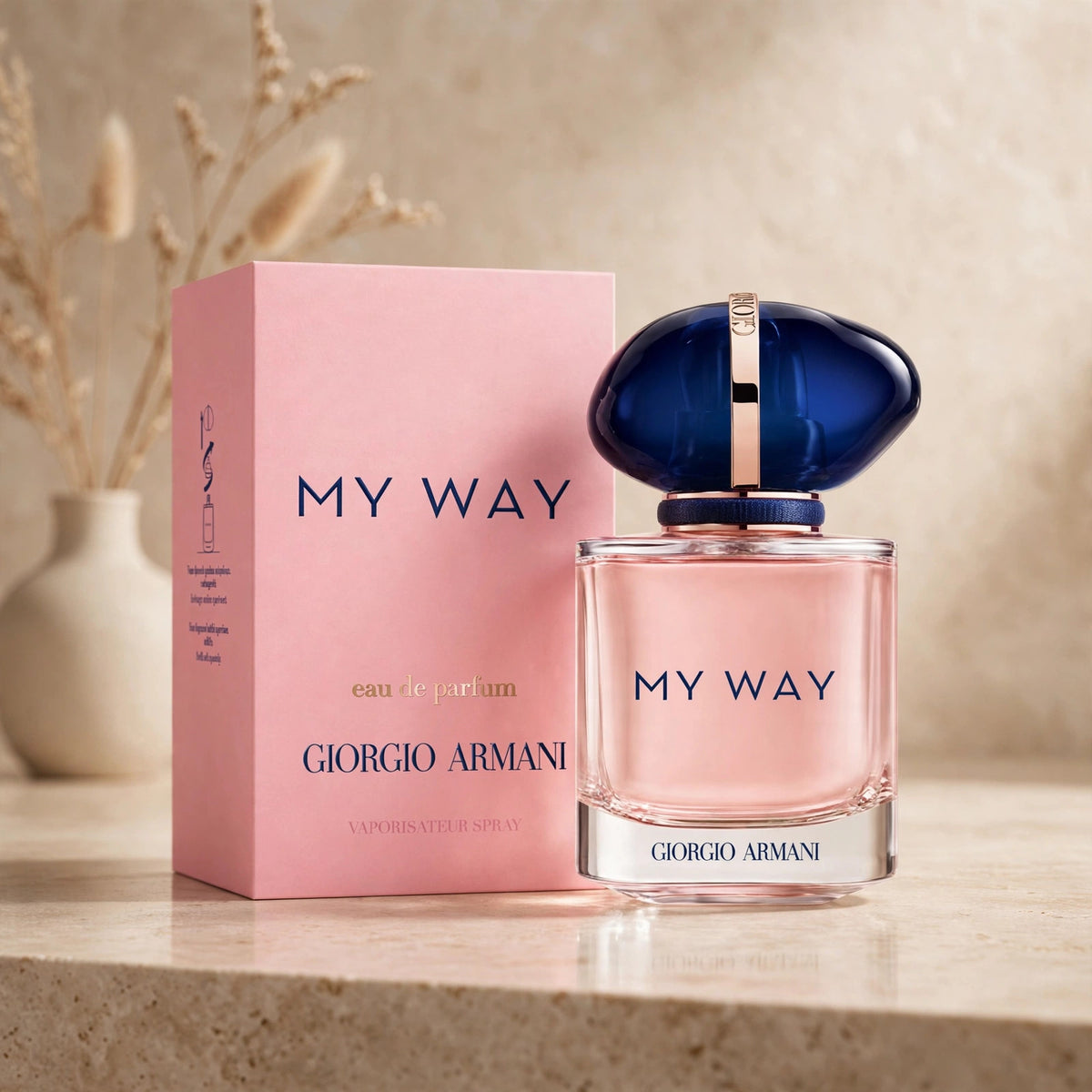 Giorgio Armani My Way EDP 90ml for Women – lifestyle scene