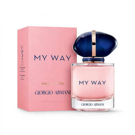 Giorgio Armani My Way EDP 90ml for Women – white background main product photo