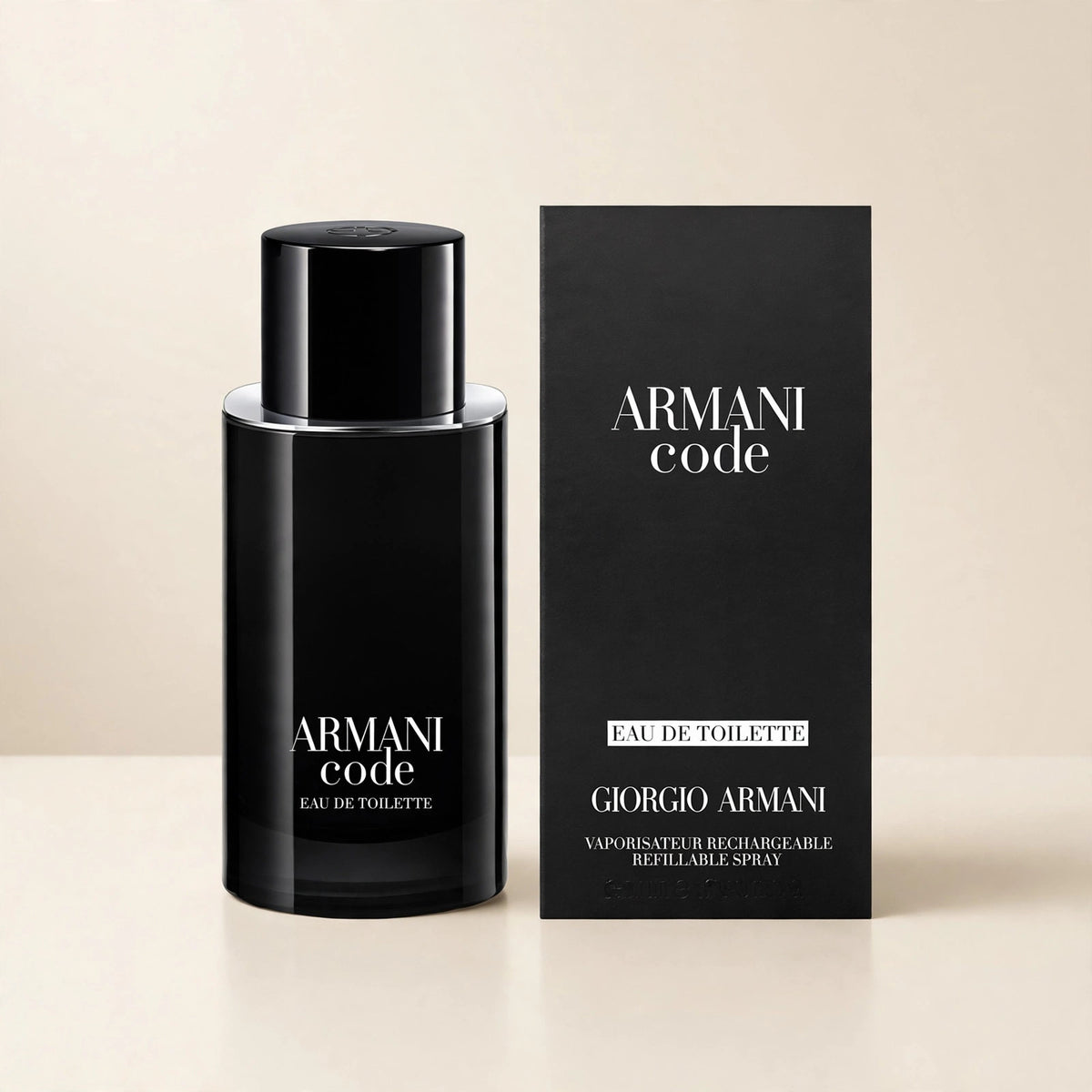 Giorgio Armani Code EDT 100ml for Men – lifestyle scene