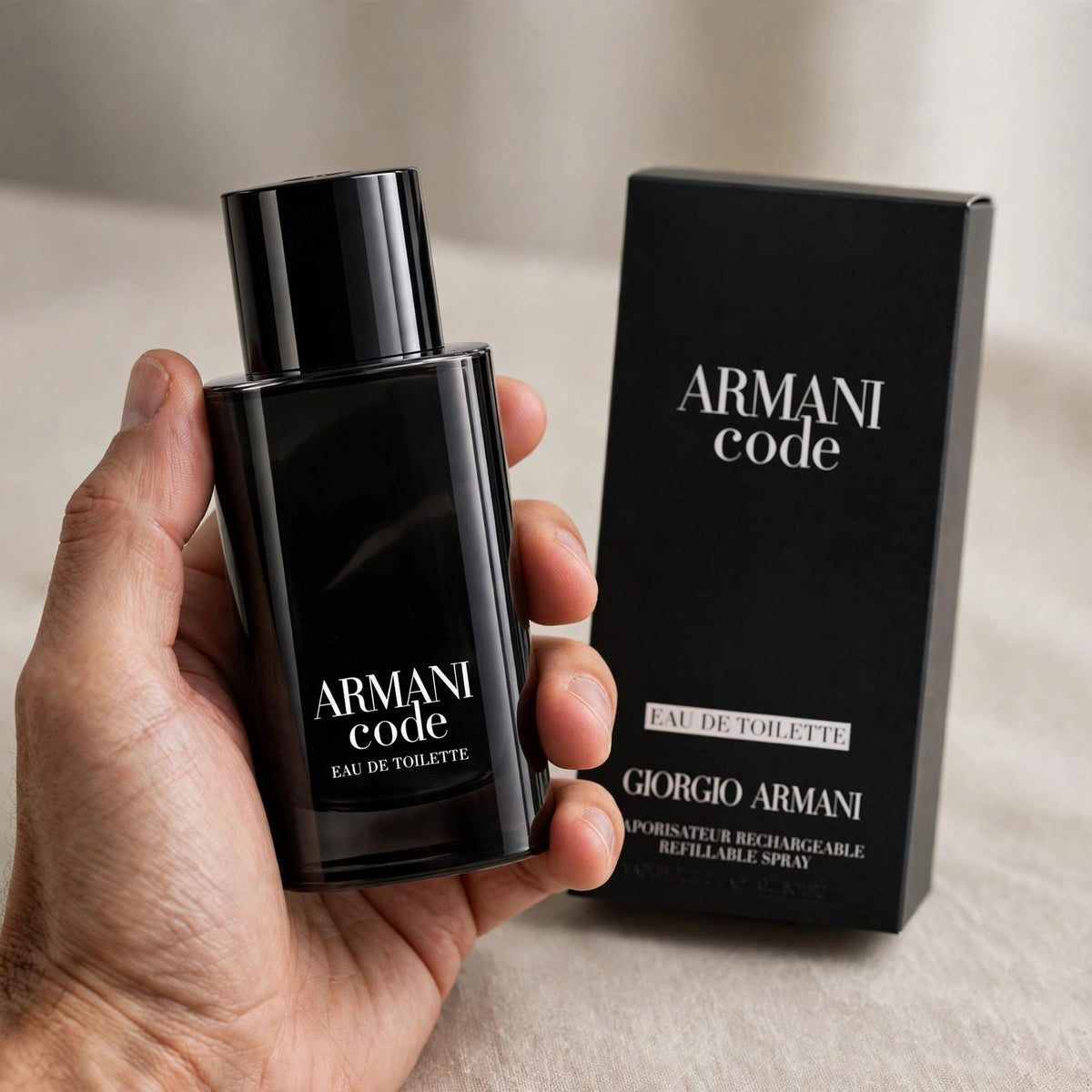 Giorgio Armani Code EDT 100ml for Men – alternate scene