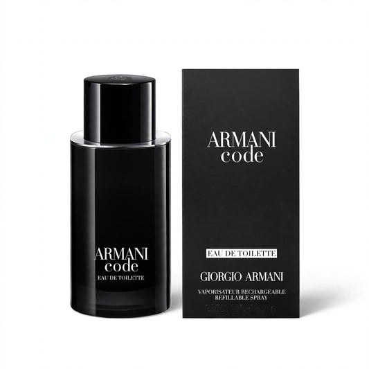 Giorgio Armani Code EDT 100ml for Men – white background main product photo