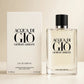 Acqua di Gio Eau de Parfum 200ml bottle and box in cream studio