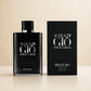 Acqua di Gio Profumo Parfum bottle and box in cream studio