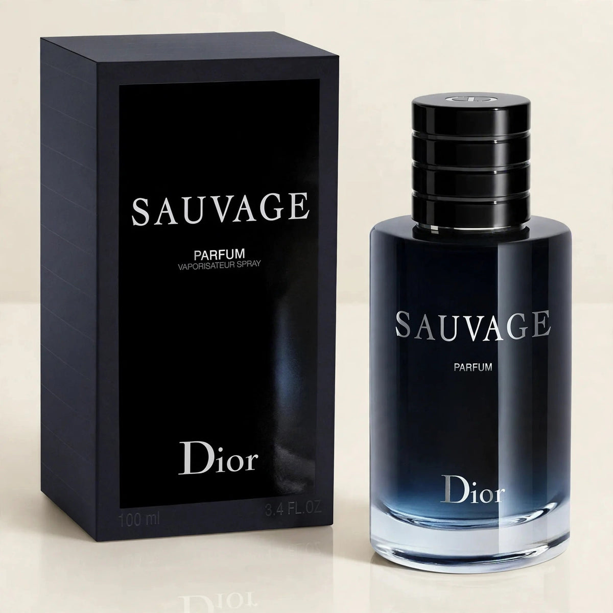 Dior Sauvage Parfum 100ml for Men - lifestyle product photo